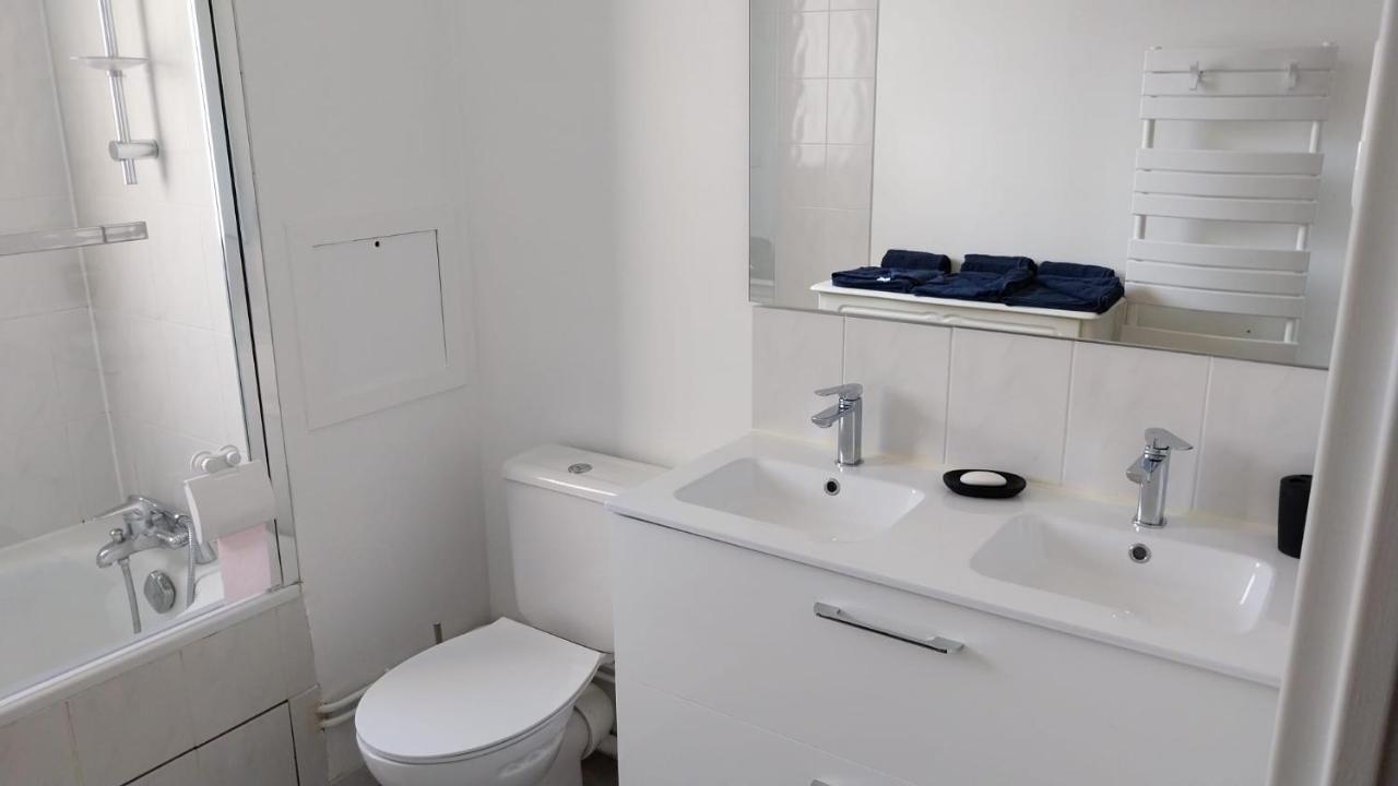 Appartement Cosy - Disneyland & Villages Nature Villeneuve-Saint-Denis Ngoại thất bức ảnh